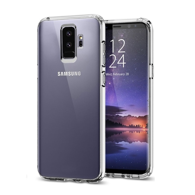 Transparent TPU case for Samsung Galaxy S9