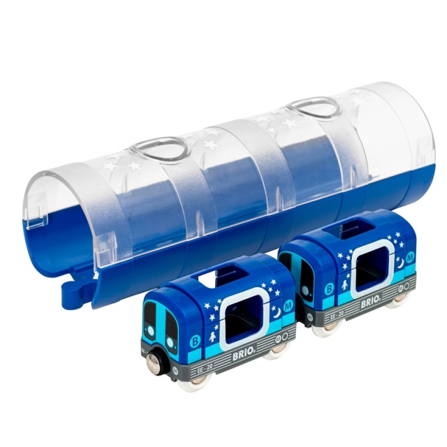 Brio 33970 Tunnelbanetåg och tunnel