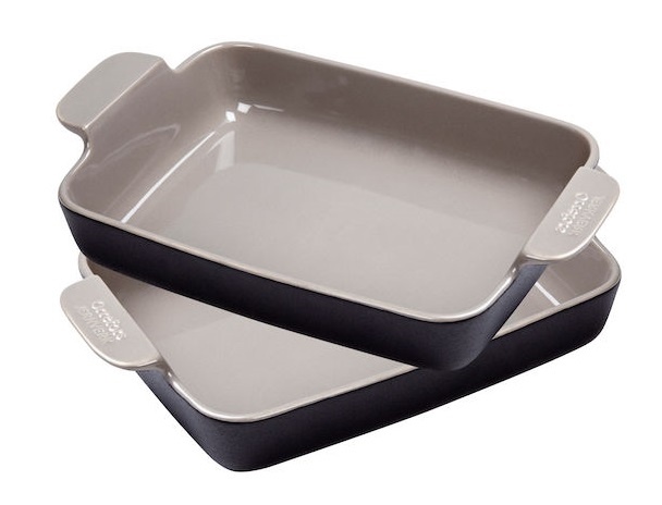 Orrefors Jernverk, Ceramic gratin set 2-Pack, Black