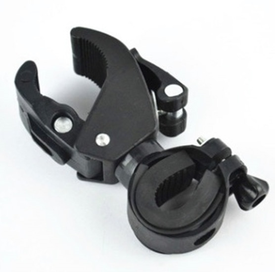 Lamp holder for bicycle, Black