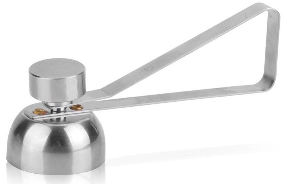 Eggshell cracker, Stainless steel