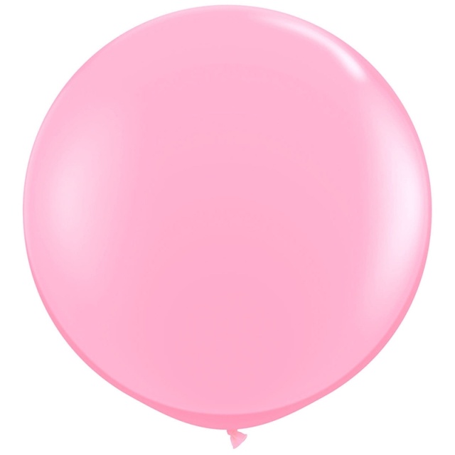 GIGANTIC balloon, 100 cm, 1st, Pink