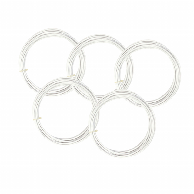 PLA Filament for 3D pen, White