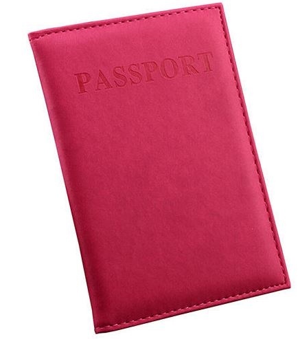 Case for Passport - Pink