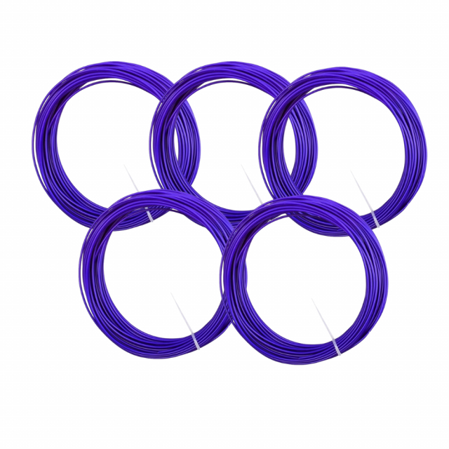 PLA Filament for 3D pen, Purple