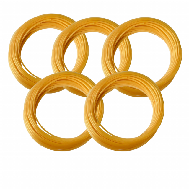 PLA Filament for 3D pen, Gold