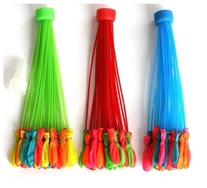 Fast-filling Water Balloons, 111 pcs