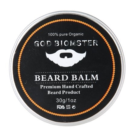 Beard balm with natural ingredients, 30 g