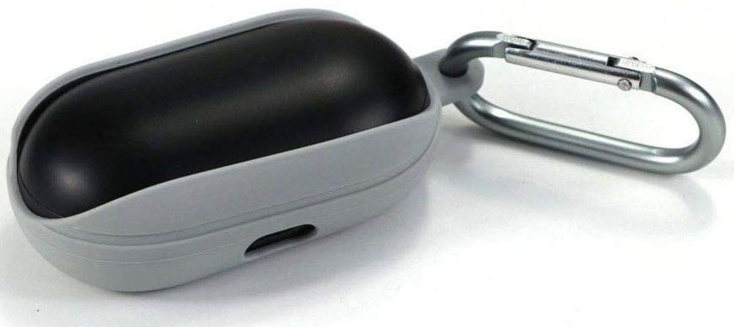 Protective case for Samsung Galaxy Buds (2019), Gray