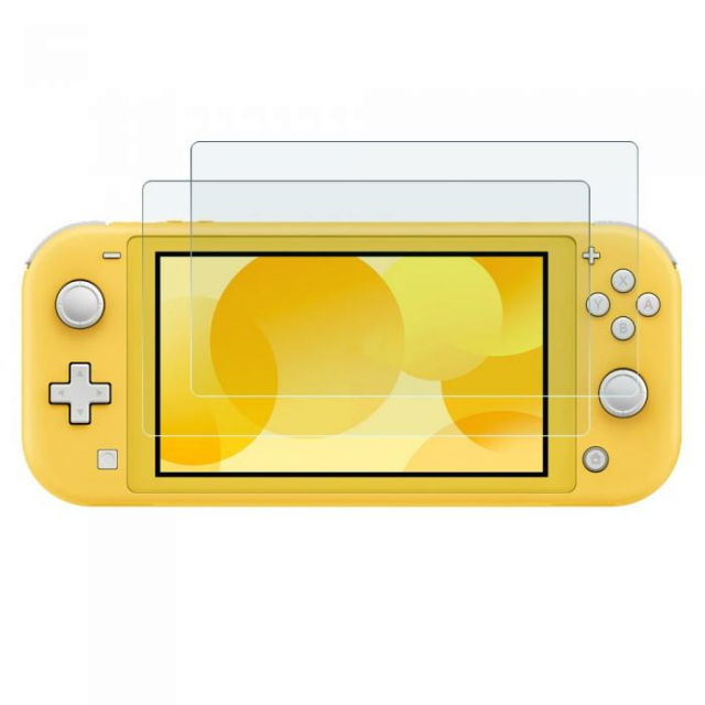 2-pack Tempered glass screen protector for Nintendo Switch Lite