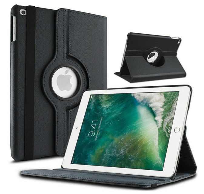 "Protective case 360°, for iPad 10.2"", Black"