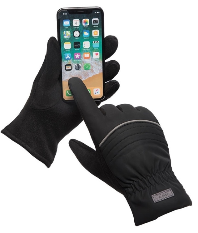 Gloves with touch function, One Size