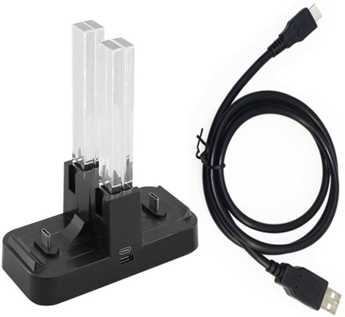 4 x Charging station for Nintendo Switch and its controllers