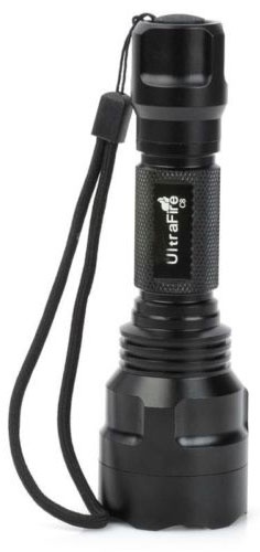 UltraFire Flashlight 400lm, Black