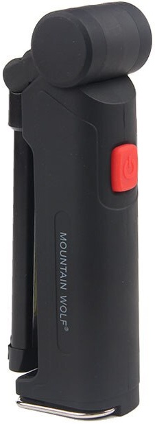 Rechargeable Flashlight 2000mAh, Black
