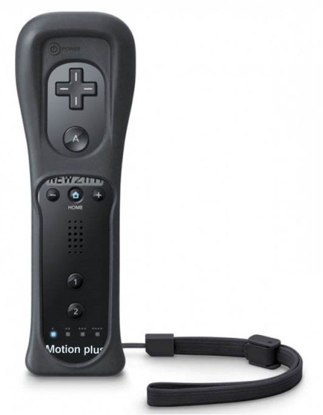 Remote Plus for Wii/Wii U, Black