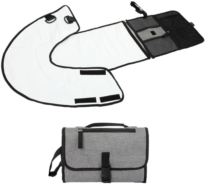 Changing mat To Go, Gray