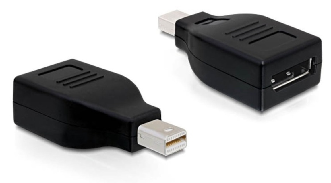 NORDIQZENZ Mini Displayport Male to Displayport Female, Adapter