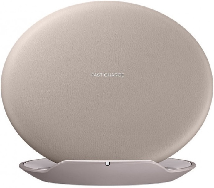Wireless Qi charging dock, Fast charging, Gold