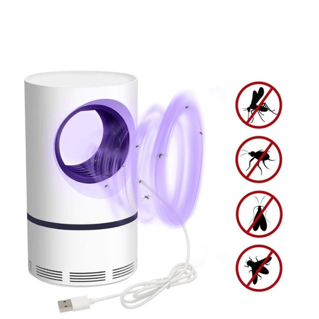 Effective mosquito killer, White