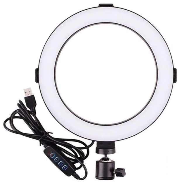 Ring light 20cm - Perfect for videos or make-up