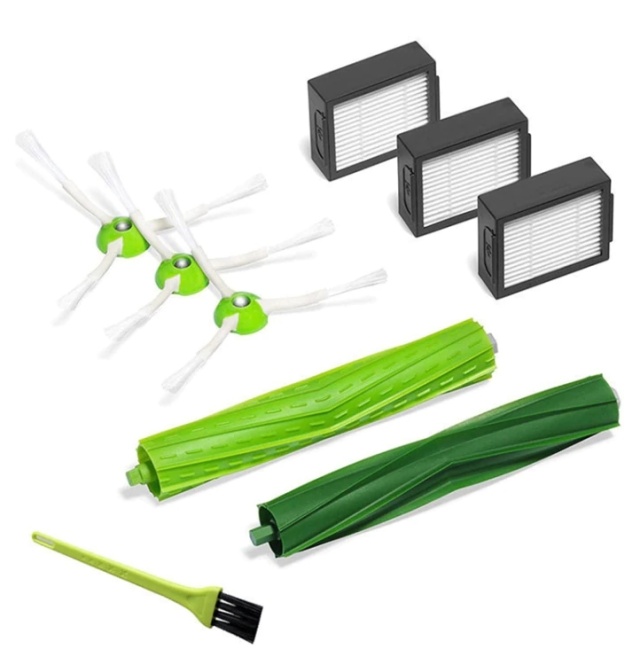 Cleaning brush kit for iROBOT/Albert Roomba i7+