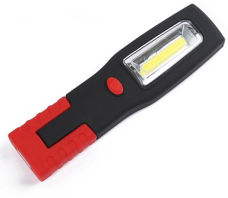 Work lamp with suspension hook