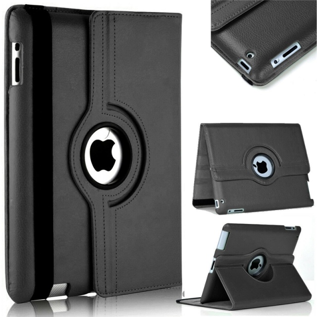 Protective case 360°, for iPad 10.2" 2019/2020, Black