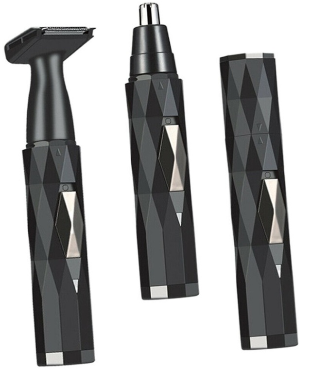 Nose and facial hair trimmer, Black