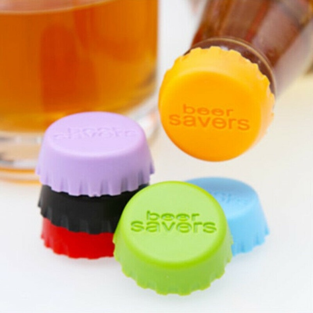 Bottle closers for beer, cider and other drinks, 6 pcs