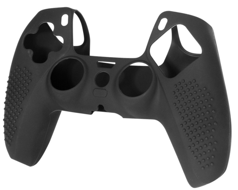 Silicone grip for DualSense controller, Black