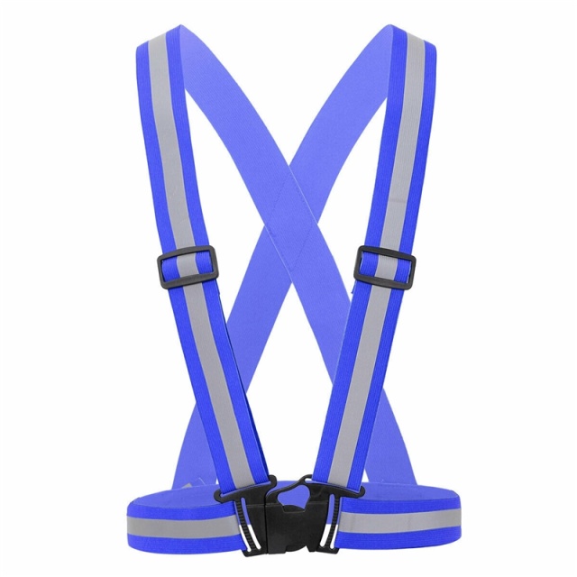 Reflective harness/Reflective vest, Blue