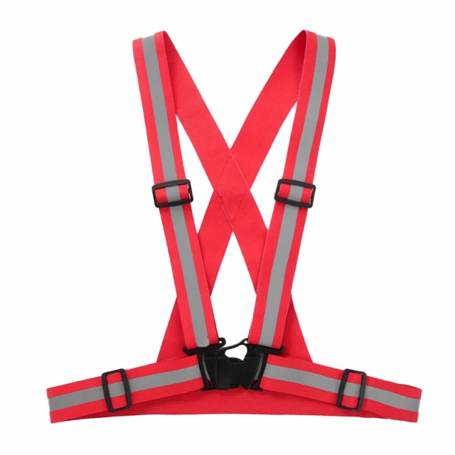 Reflective harness/Reflective vest, Red