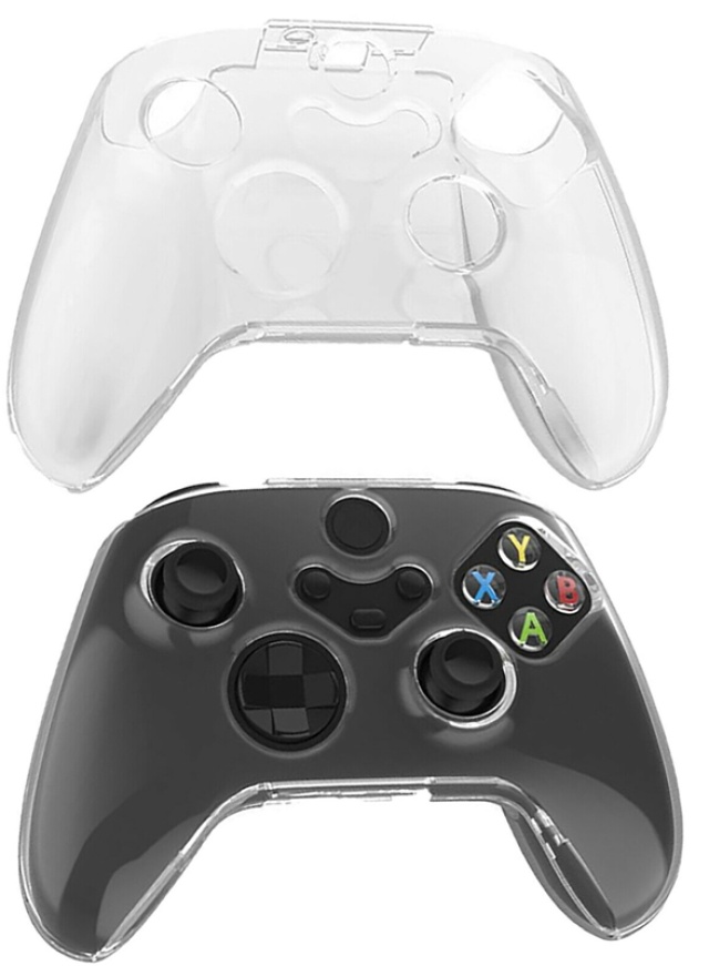 Transparent protective cover for Xbox Series X/S controller