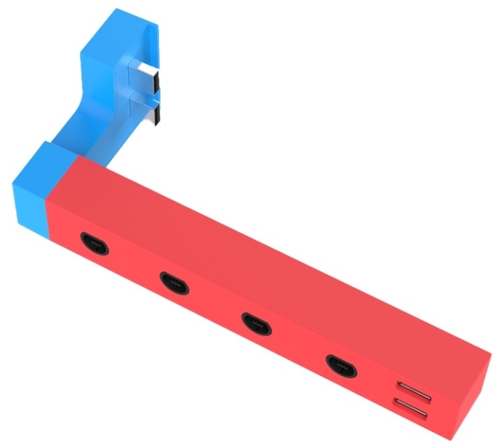 Adapter - GameCube controller to Nintendo Switch