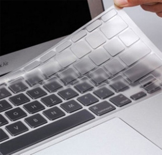 Silicone cover for keyboard, MacBook Pro 13.3, Transparent