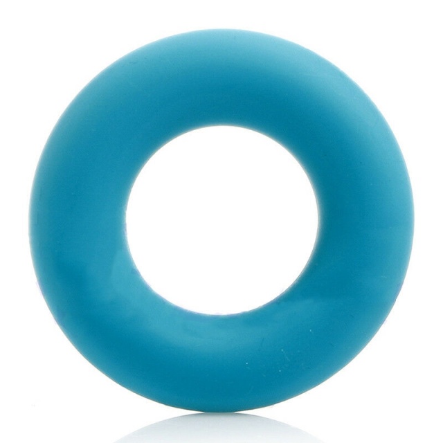 Grip trainer in silicone, Blue
