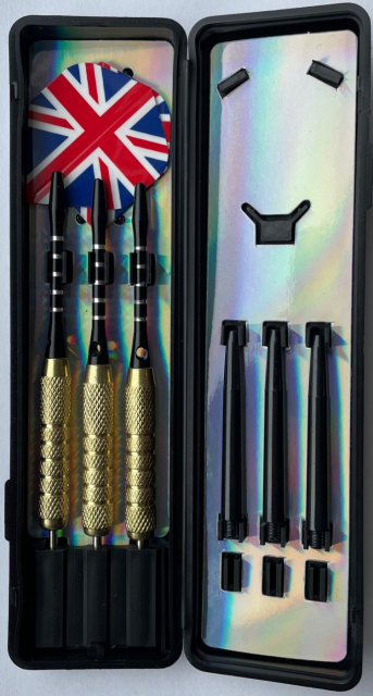 Darts 3-Pack, Copper Plated