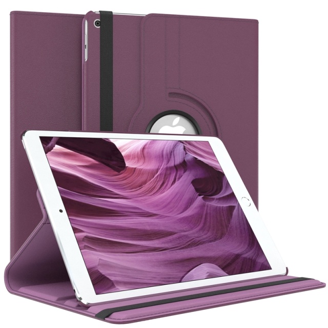 Protective Case 360°, for iPad 9.7", Purple