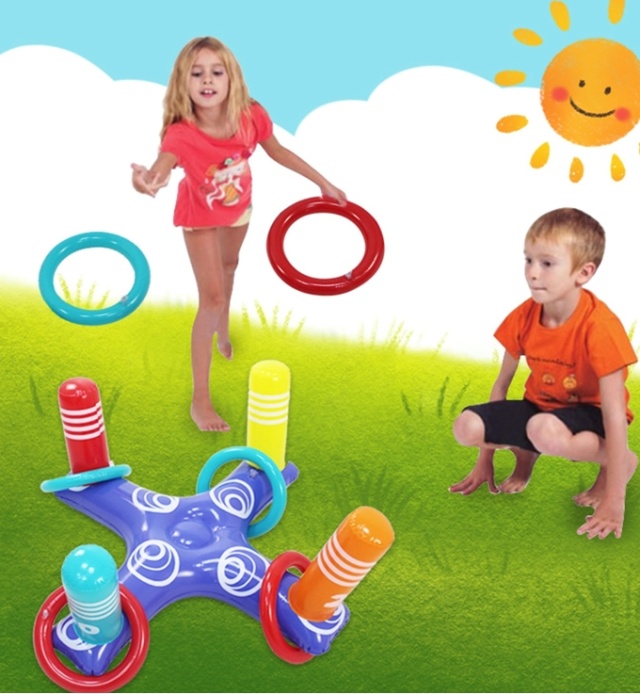 Ring Toss game, Inflatable