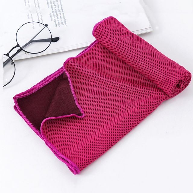 Microfiber towel, Pink