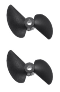 JJRC Extra parts for 2.4G Boat, Orange