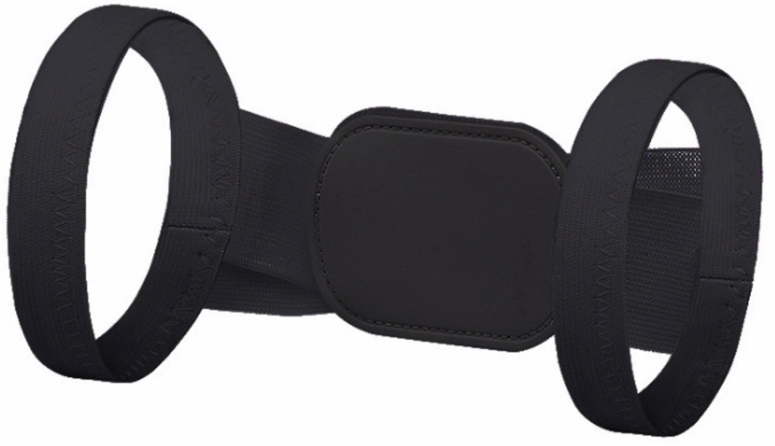 Kyphos correction belt Medium, Black