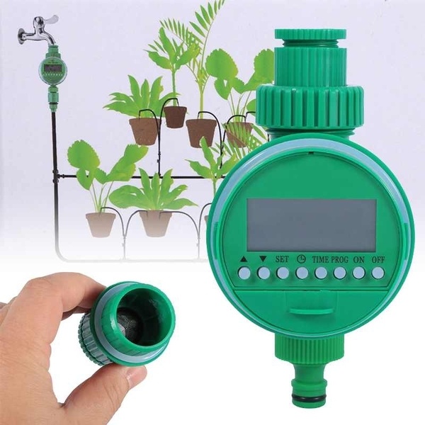 Programmable irrigation timer