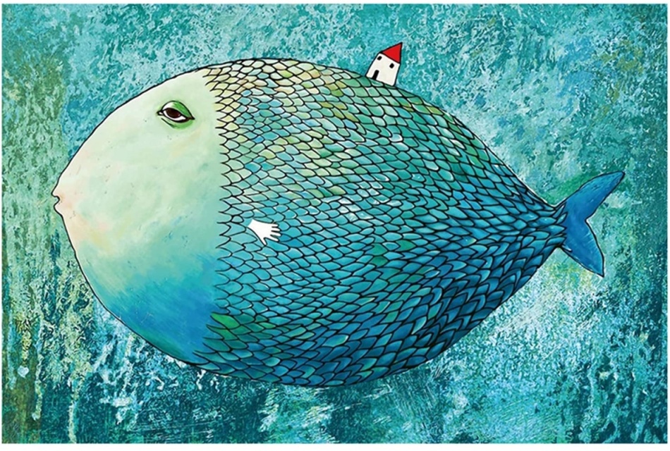"Puzzle 1000 pieces ""Fish"""