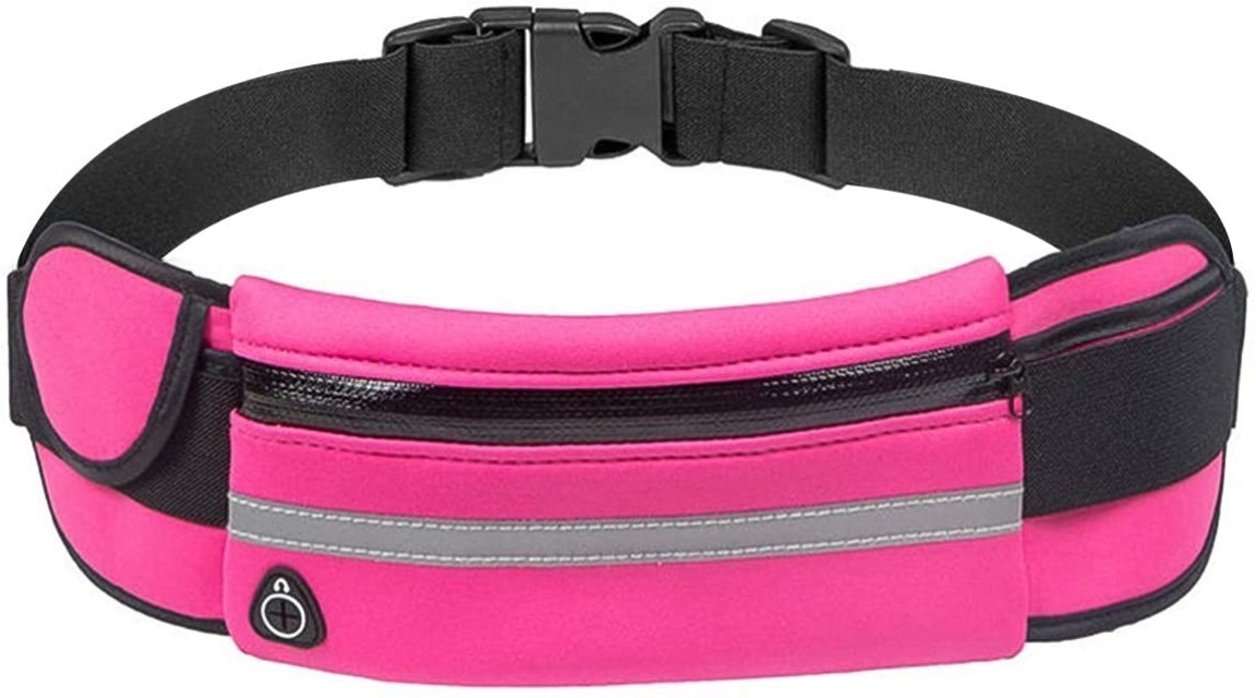 Sporty waist bag, Pink