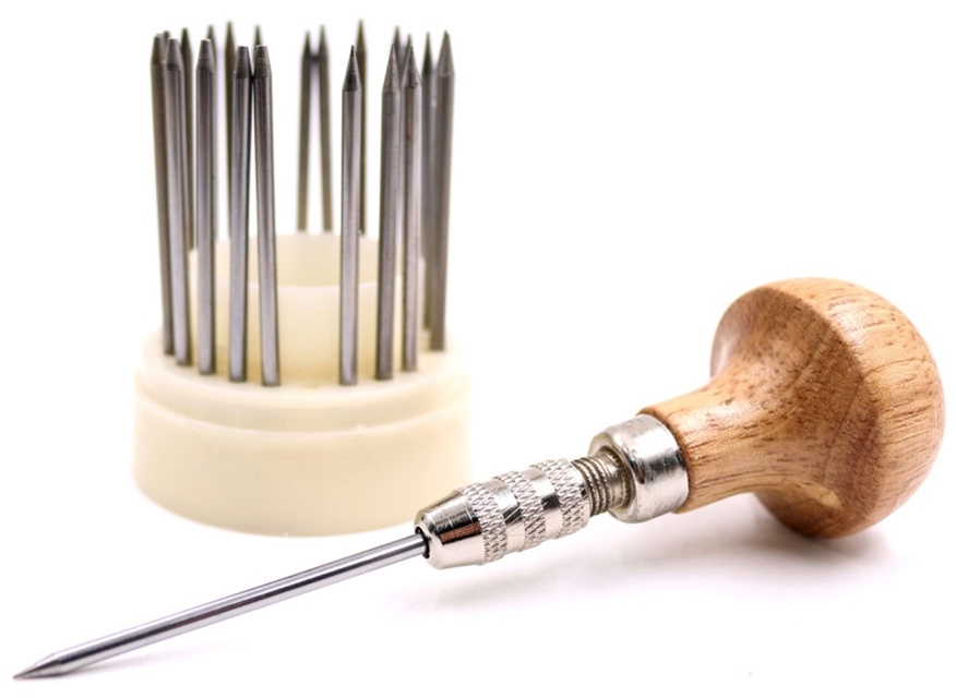 Percussion tools for gemstones