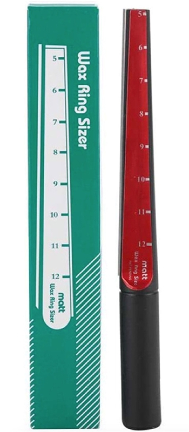 Ring tools, gauges and cutters for casting rings