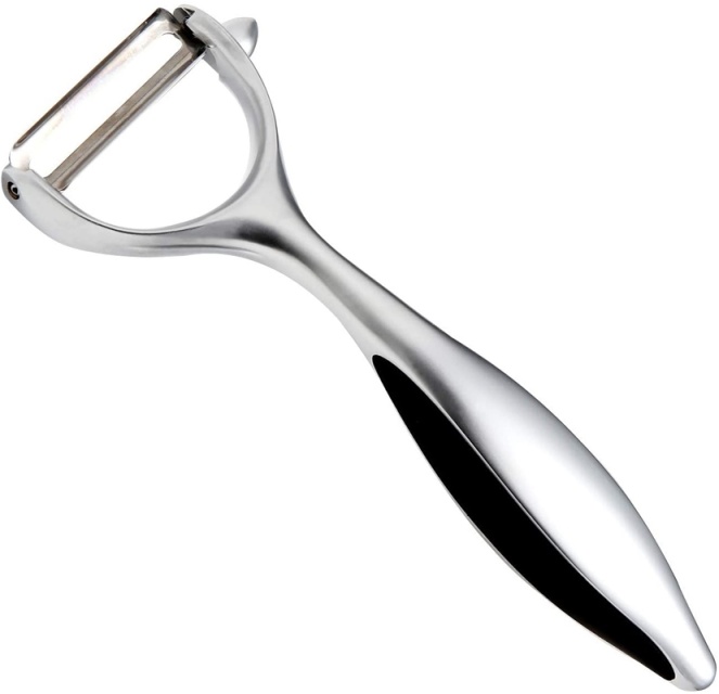 Ergonomic peeler
