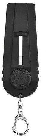 Bottle opener with Spring function, Black